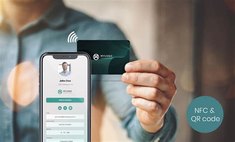 add nfc to business cards|nfc business card free.